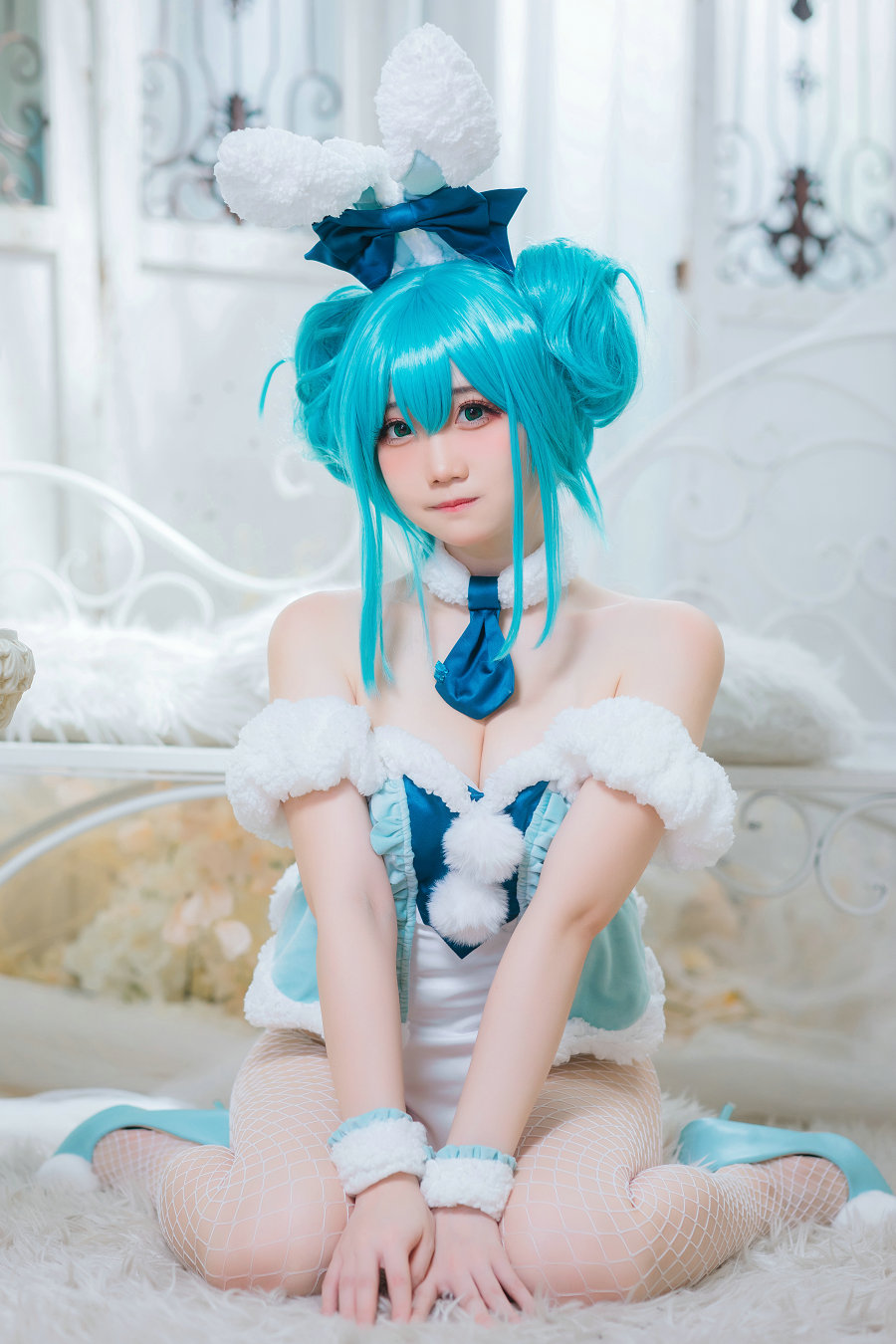 焖焖碳 - 初音兔女郎 / 20P-238MB / cos萌妹-绅士图