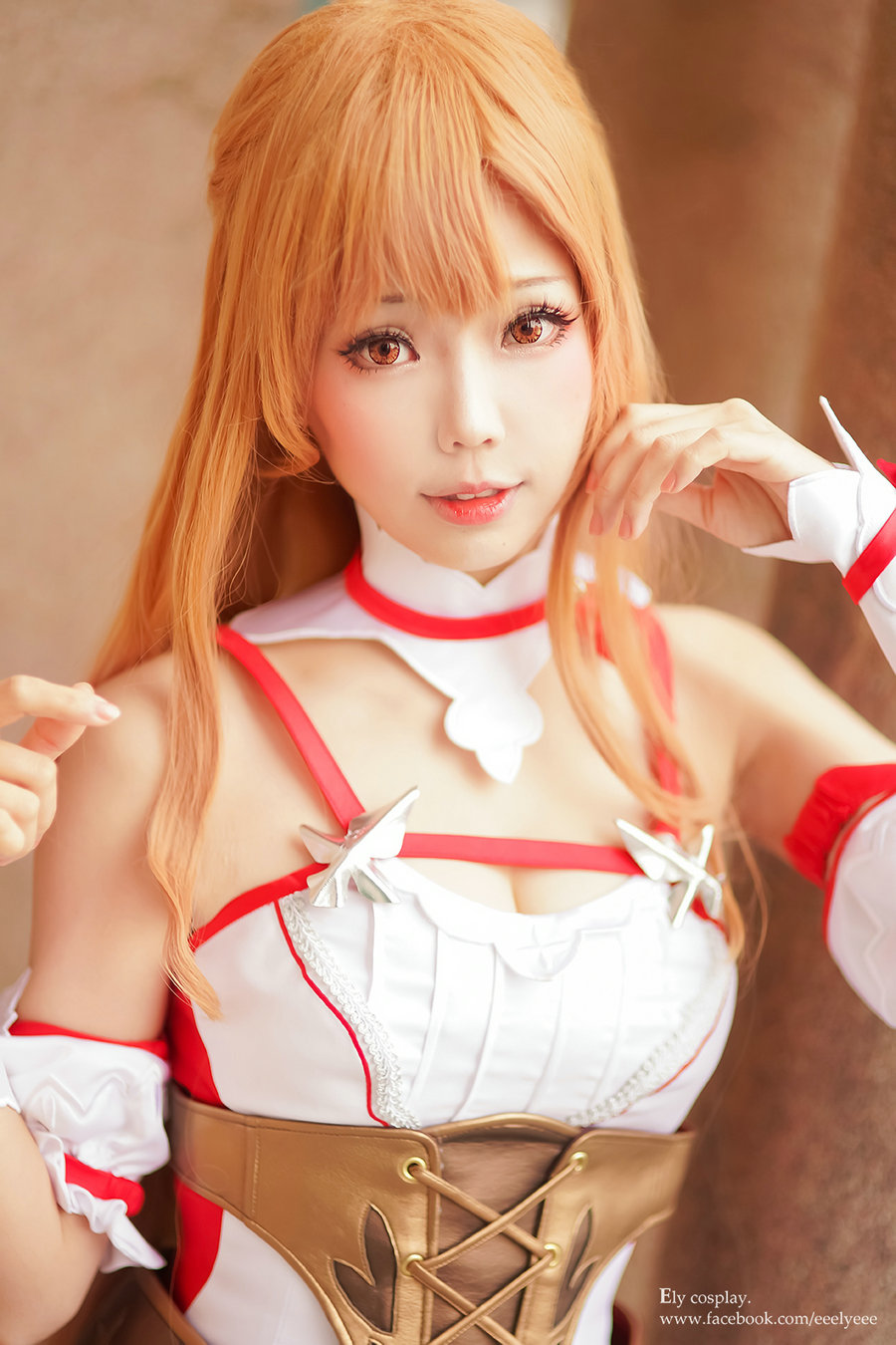 Ely_eee(ElyEE子) - 亚丝娜 / 14P-26MB / cos萌妹-绅士图