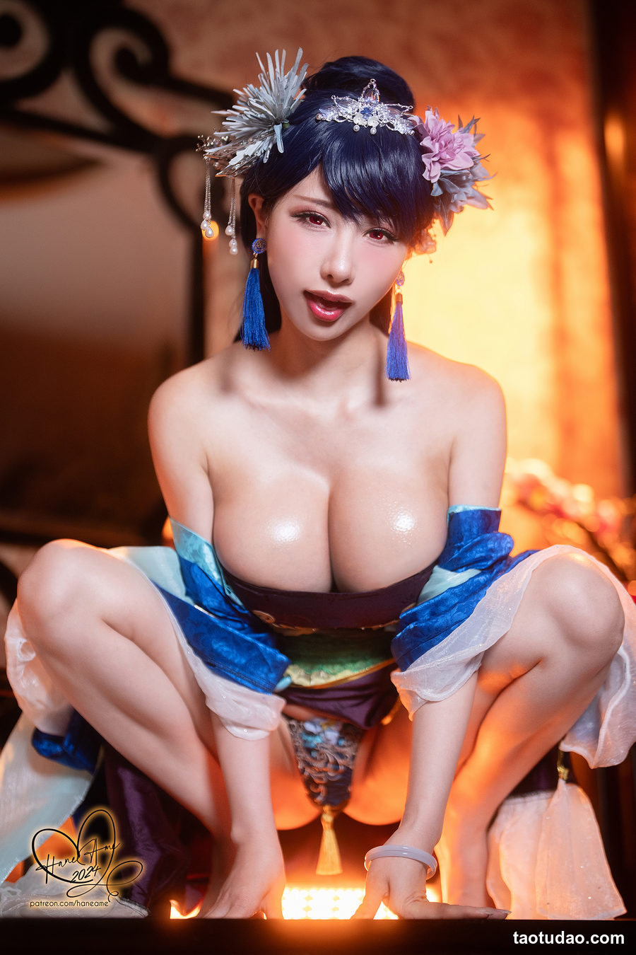 图片[3]-雨波_HaneAme-藥屋少女-梨花妃 [35P-309MB]-绅士图