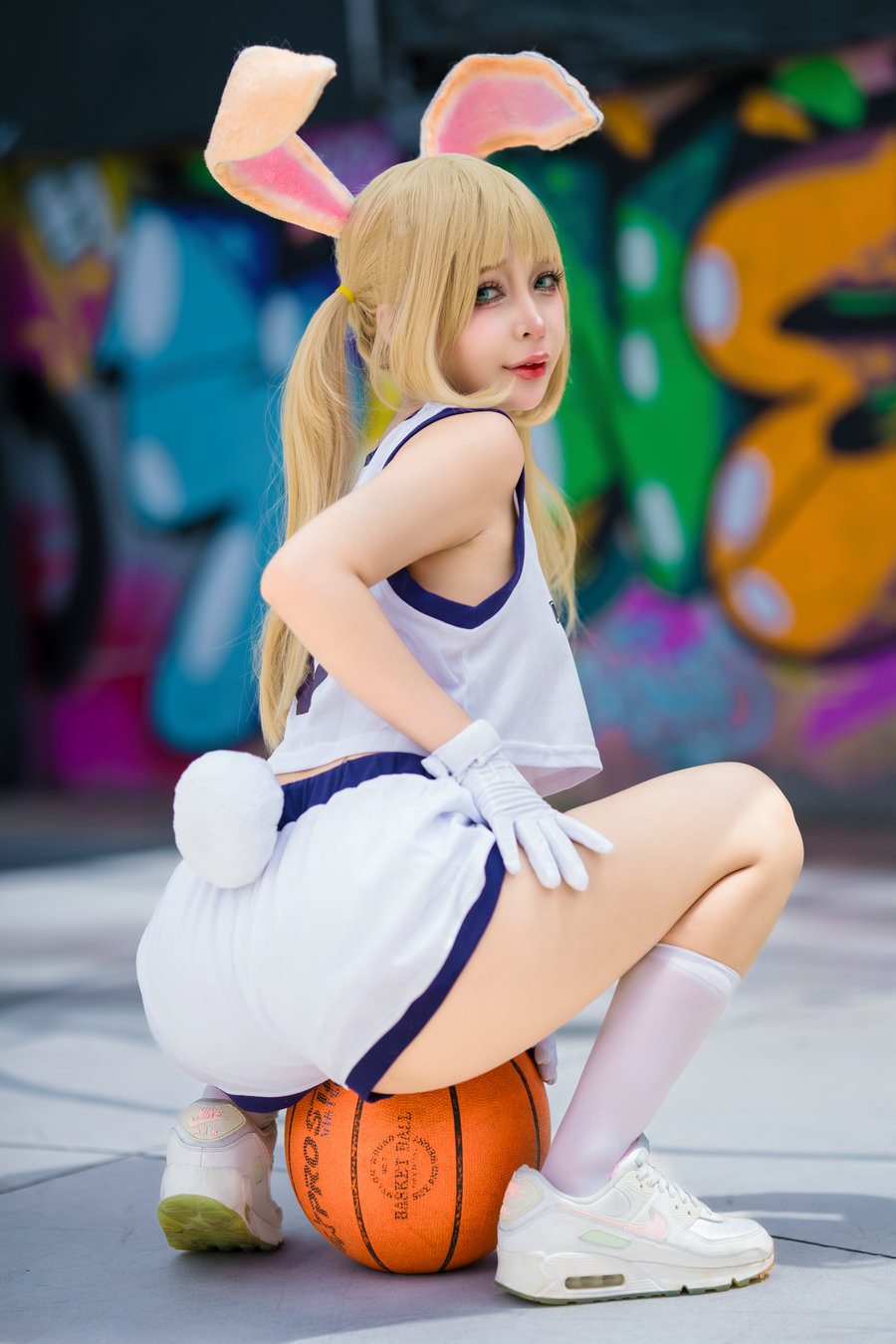 Umeko J - Lola Bunny / 53P7V-1.09GB / cos萌妹-绅士图