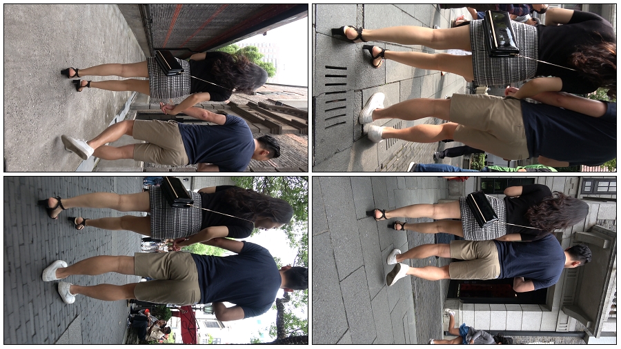 精选街拍视频 No.4327 高腰包臀裙美姐 / 2.09GB / 街拍视频-绅士图