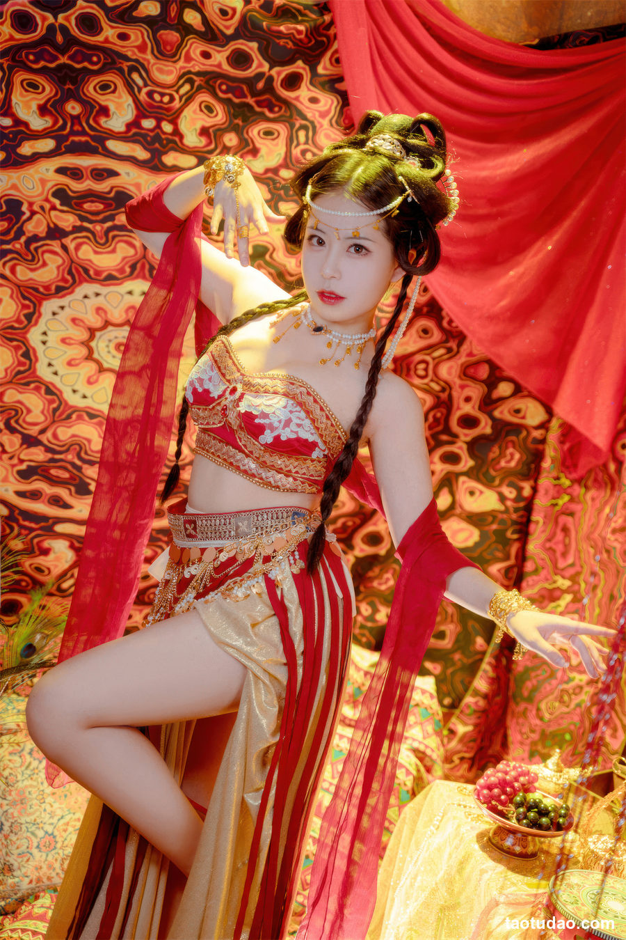 图片[4]-虎森森 – 梦入敦煌[66P-555.1M]-绅士图