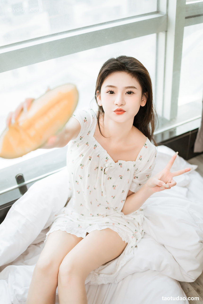 图片[4]-[YALAYI雅拉伊]2023.05.05 NO.1028 请你吃瓜 若婷[45+1P／441MB]-绅士图