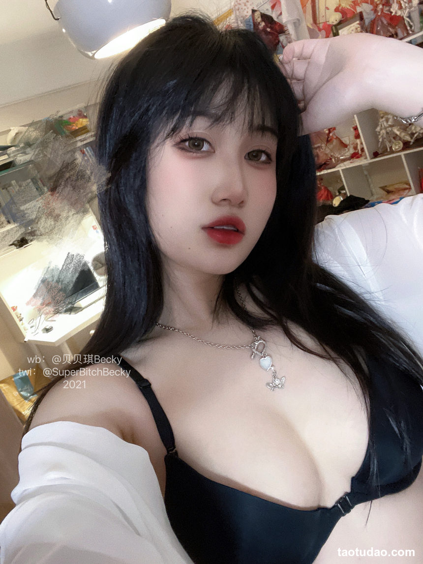 图片[3]-贝贝琪Becky – NO.013 黑发辣妹 [105P-410MB]-绅士图