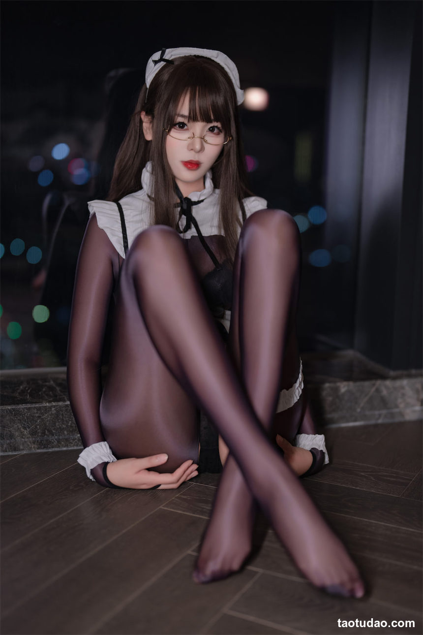 图片[4]-轩萧学姐 –  连体丝女仆[90P-367.9M]-绅士图