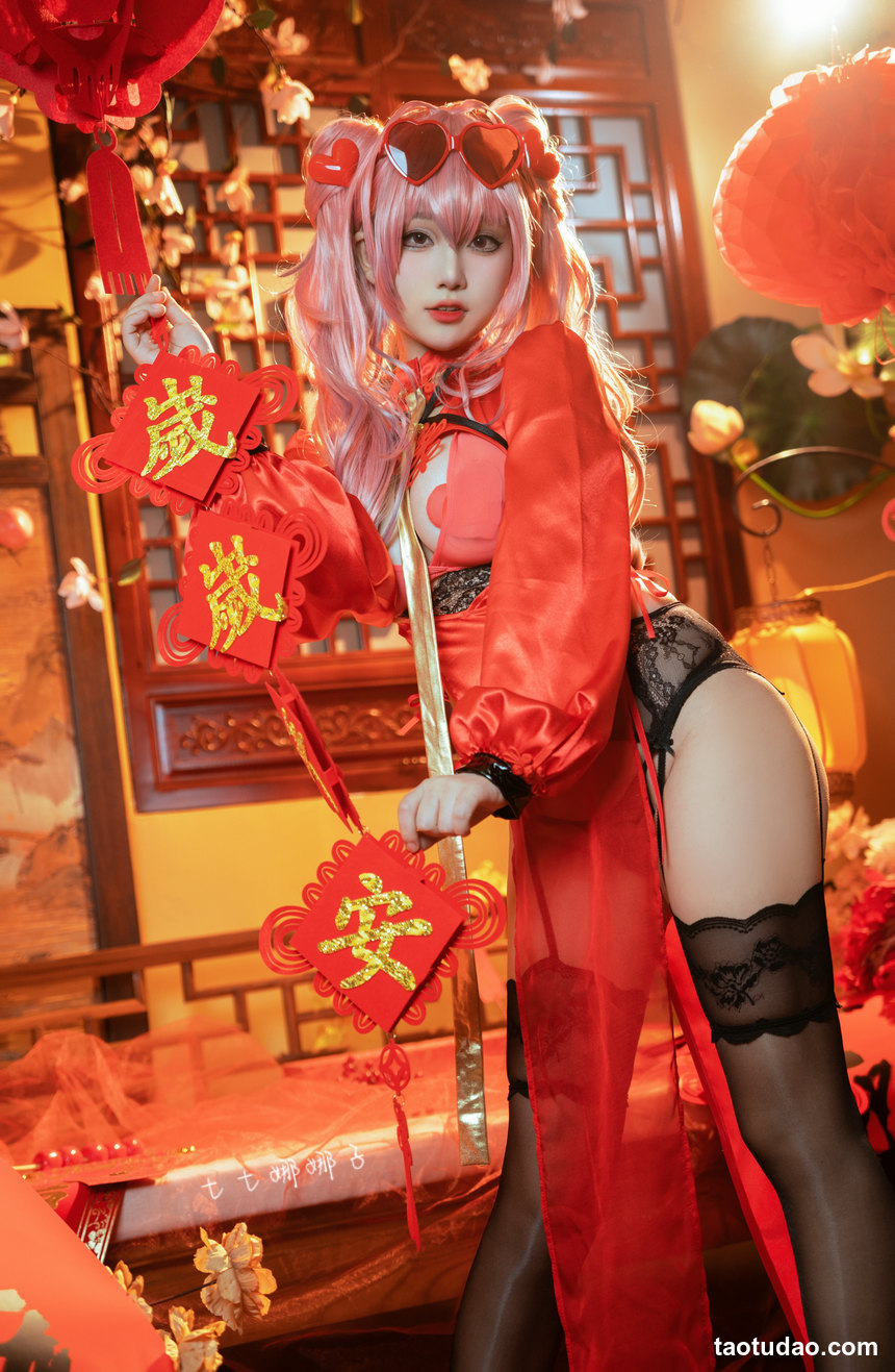 图片[2]-七七娜娜子 – 布莱默顿新春旗袍 [108P+1V-770MB]-绅士图