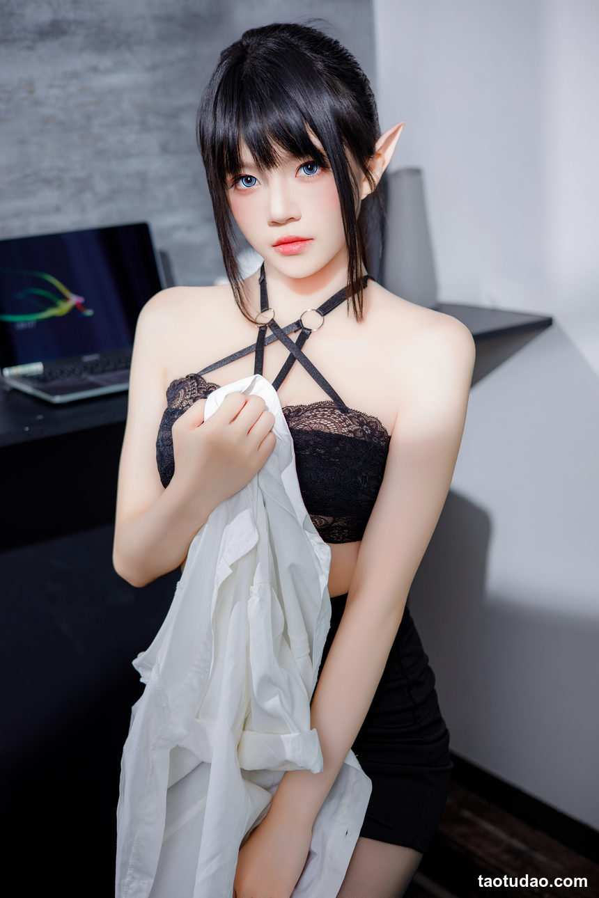 图片[2]-桜桃喵  – 城市中的精灵 精灵OL [46P+1V-1.23G]-绅士图