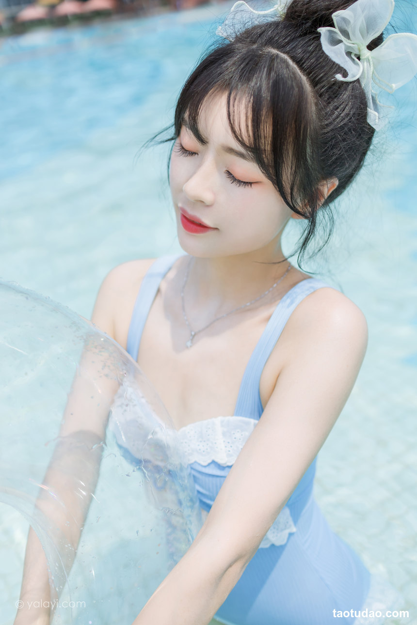 图片[3]-[YALAYI雅拉伊]2022.10.11 NO.978 假日阳光 程小蝶[45+1P／389MB]-绅士图