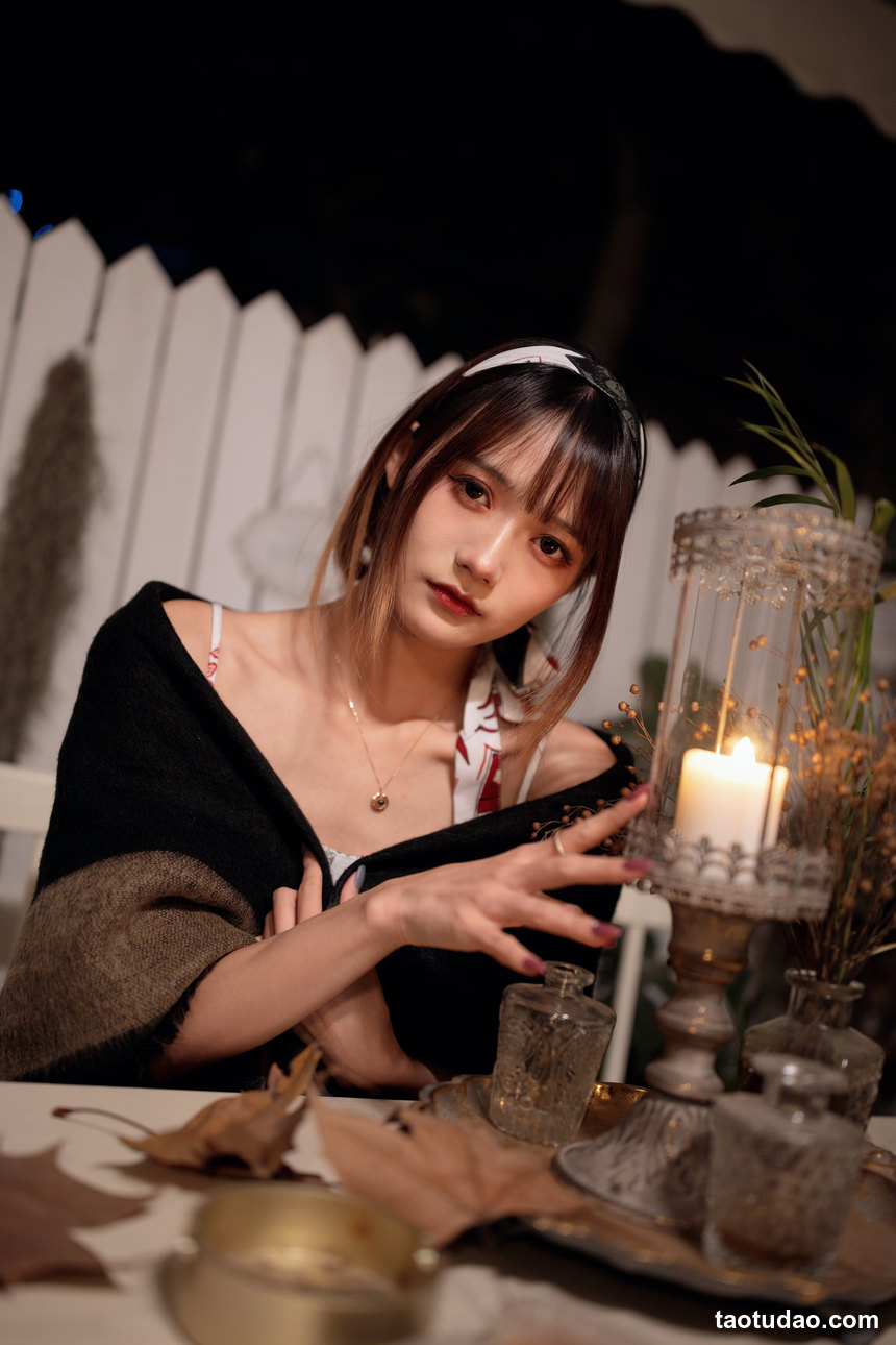 图片[4]-[YITUYU艺图语]2022.12.18 晚秋思绪 兔子Zzz不吃胡萝卜[20+1P／364MB]-绅士图