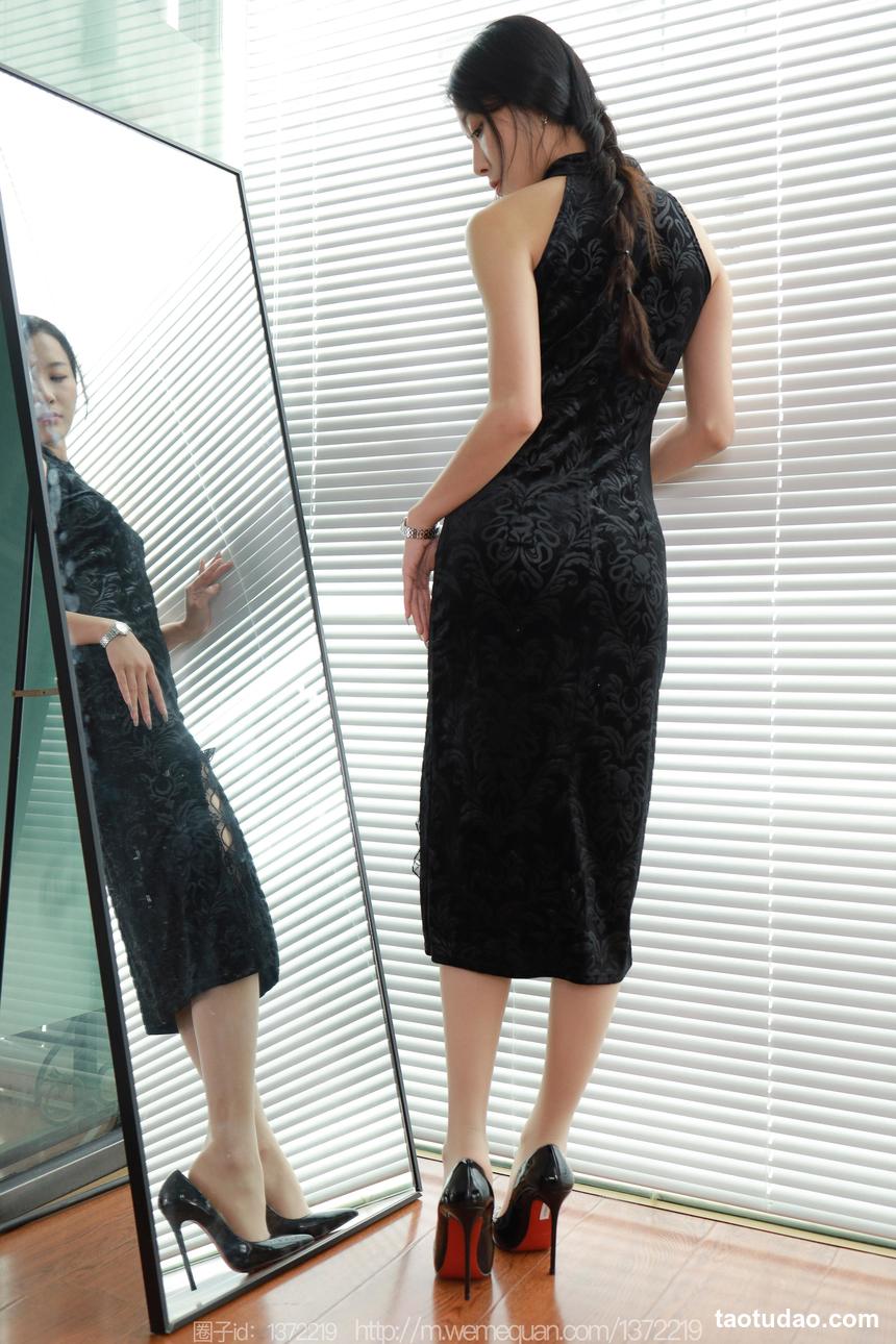 图片[2]-[IESS异思趣向] 2023.03.26 丝享家 1402 婉萍《旗袍俏佳人》[87P-93.6M]-绅士图