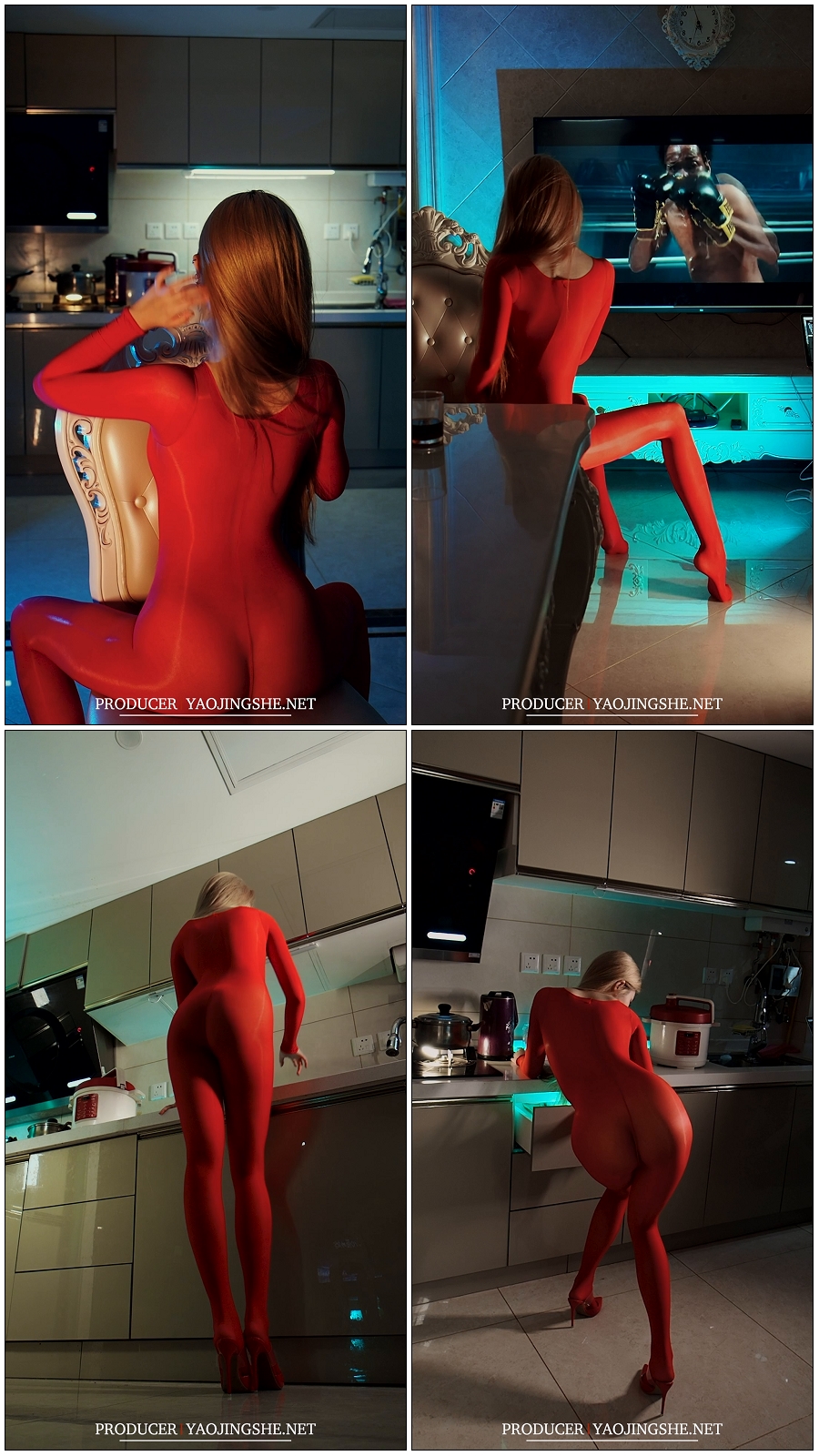 / YAOJINGSHE /妖精社视频 H2105《苏伟-一个人的假期》/ MP4-555MB / 丝袜丝足-绅士图