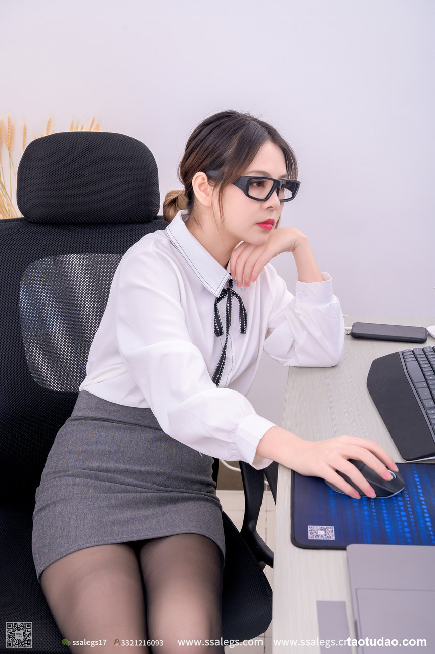 图片[3]-[SSA丝社]超清写真 NO.463 春晓 女同事的丝袜诱惑(上)[148P／1.97GB]-绅士图