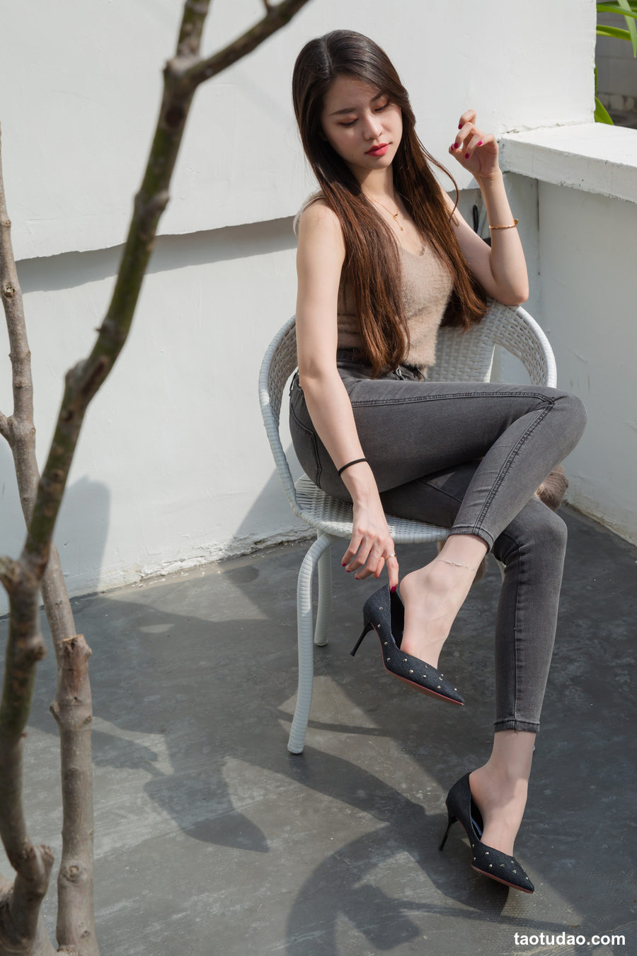 图片[3]-Sia不吃鱼 – 蜜大腿白哲jiojio [128P-1.09GB]-绅士图