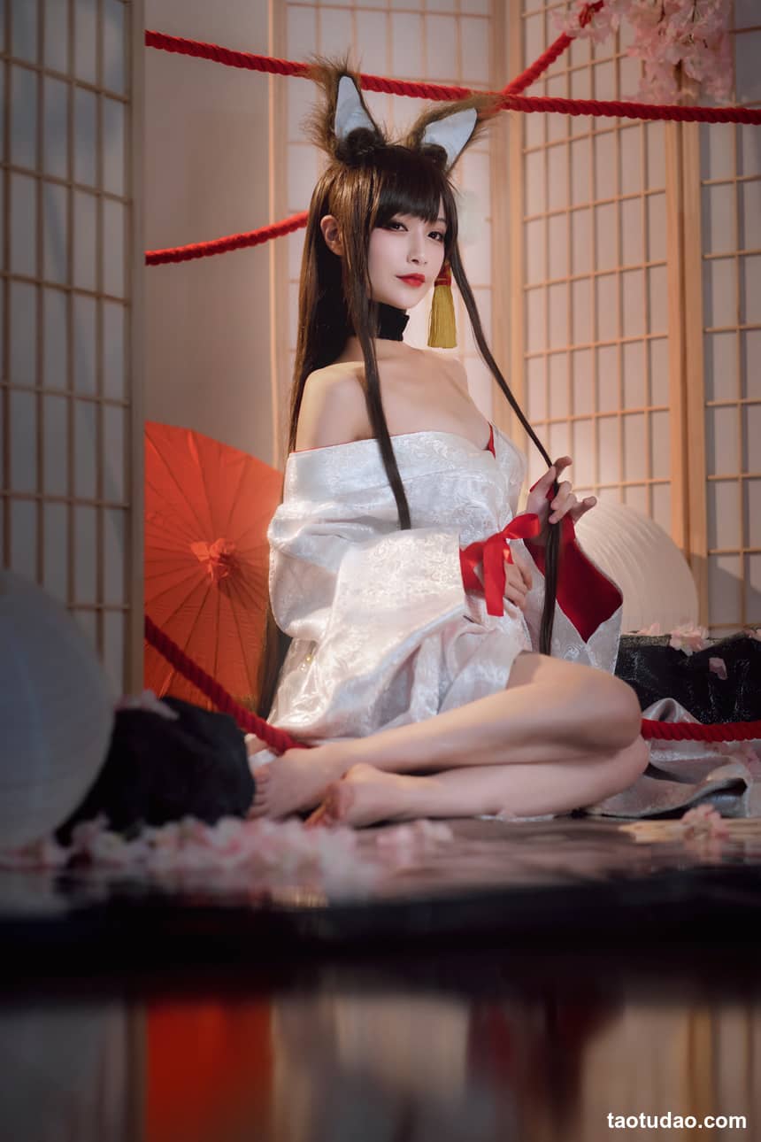 图片[3]-铁板烧鬼舞w –  NO.004 赤城[20P-287.8M]-绅士图