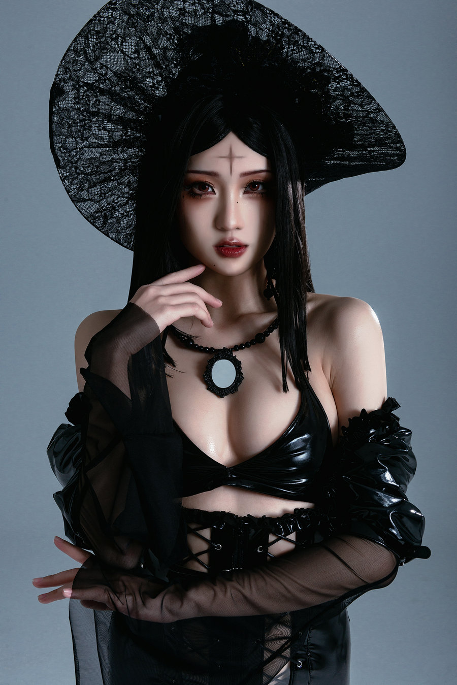 瓦斯塔亚小龙虾 – 魔女莉莉丝 / 22P-457MB / cos萌妹-绅士图