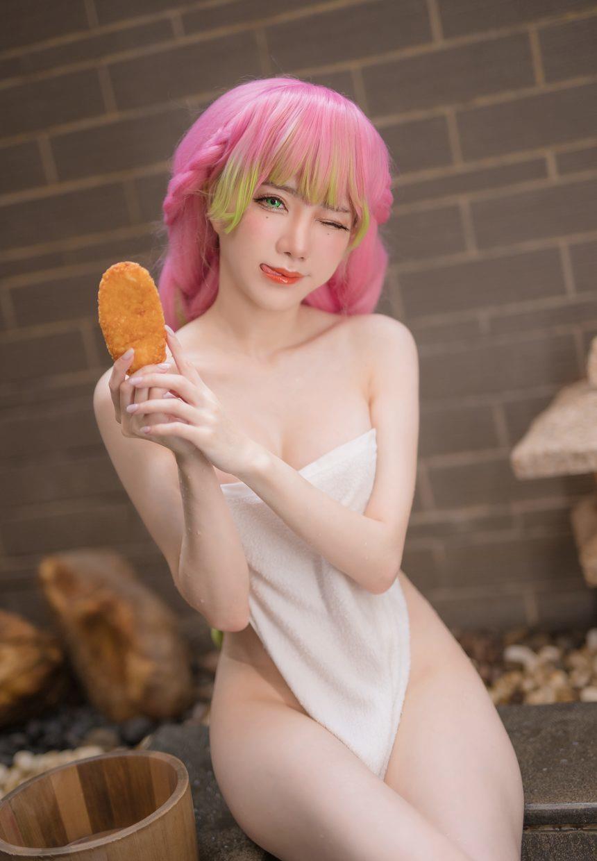图片[2]-Sally Dorasnow – Mitsuri Kanroji Onsen [32P-205MB]-艺库