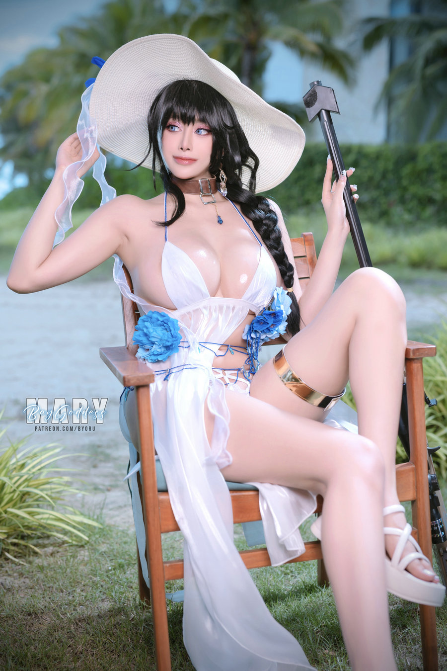 日本性感萝莉Byoru - Mary / 35P-146MB / cos萌妹-绅士图