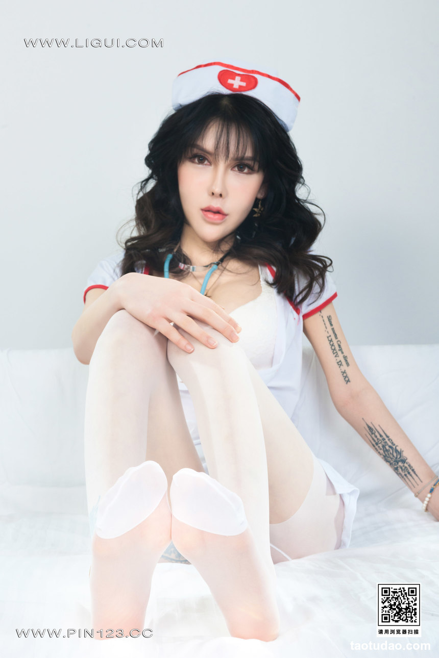 图片[2]-[Ligui丽柜] 2023.04.17 《白丝天使》猫猫 [63+1P-33M]-绅士图