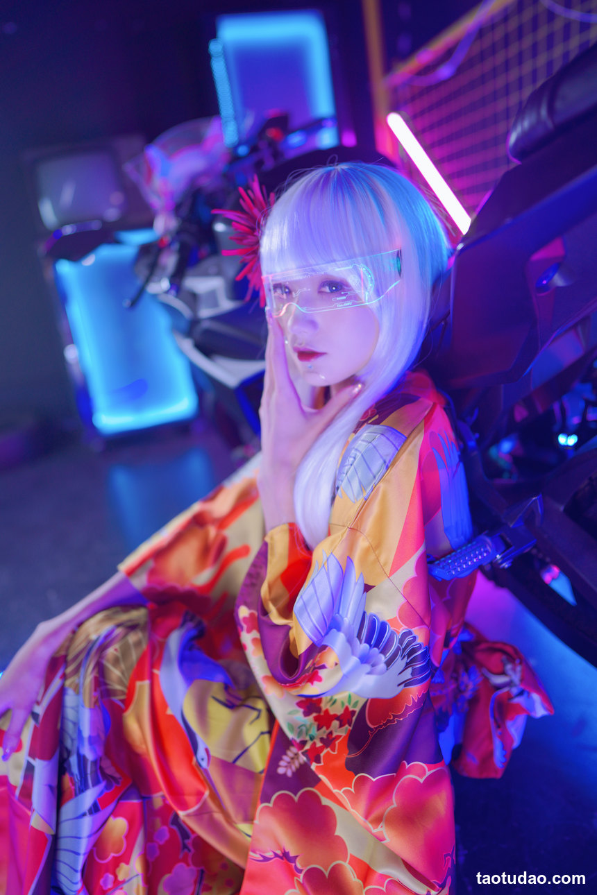 图片[2]-兔子Zzz不吃胡萝卜 –  赛博电子姬 [32P-355MB]-绅士图