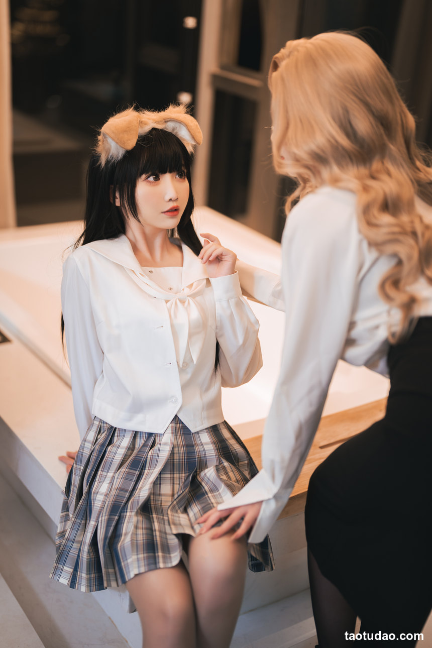 图片[4]-rioko凉凉子 &面饼仙儿  女总裁双人[40P+1V-595MB]-绅士图