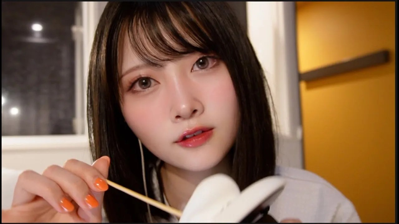 [Runa]微醺后帮你掏耳朵的姐姐，带你进入深度放松的状态-Japan采耳 / 日本ASMR-艺库