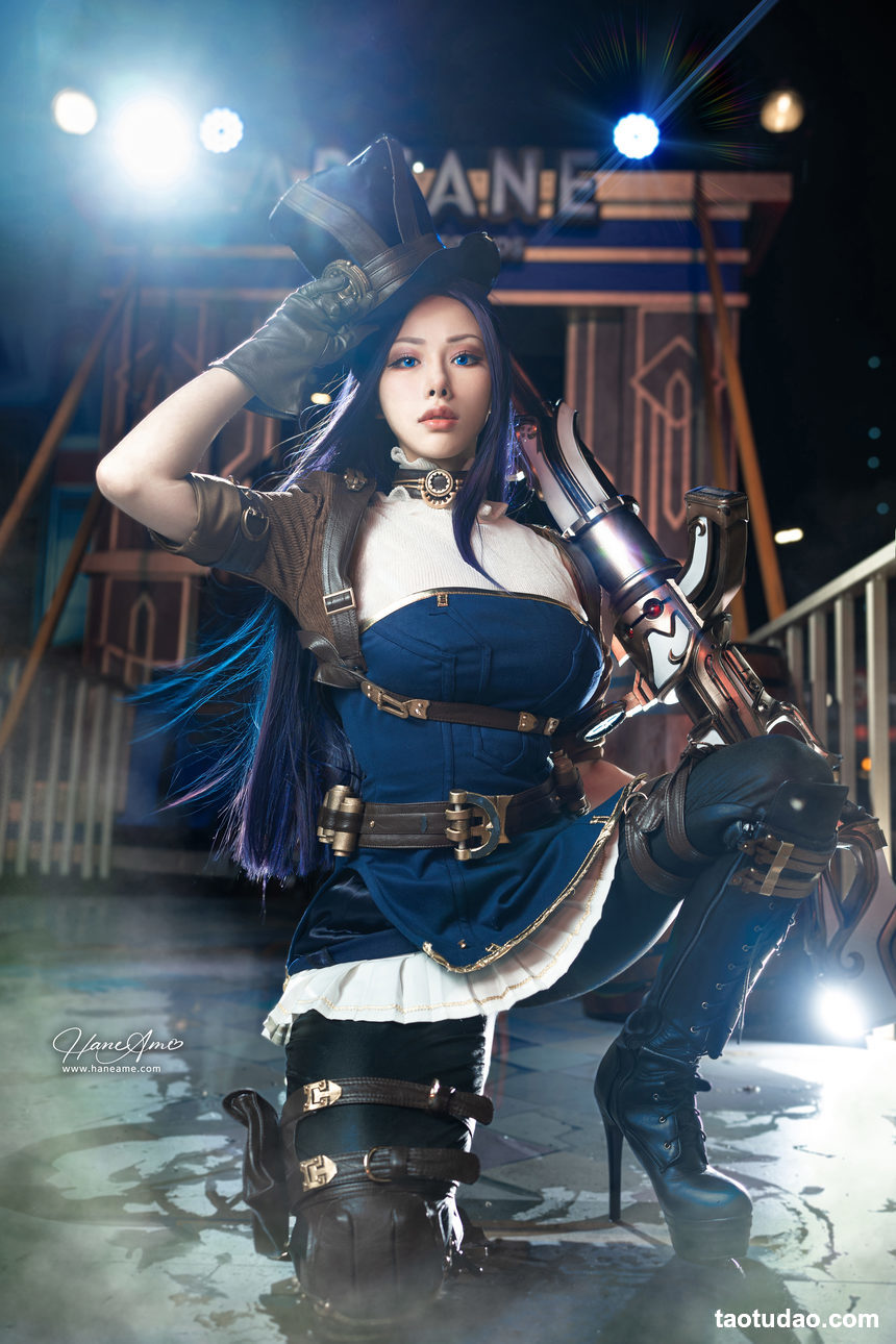 图片[4]-Hane Ame 雨波_沙福林 – 24年12月订阅 英雄联盟 凱特琳 [28P+2V-322MB]-绅士图