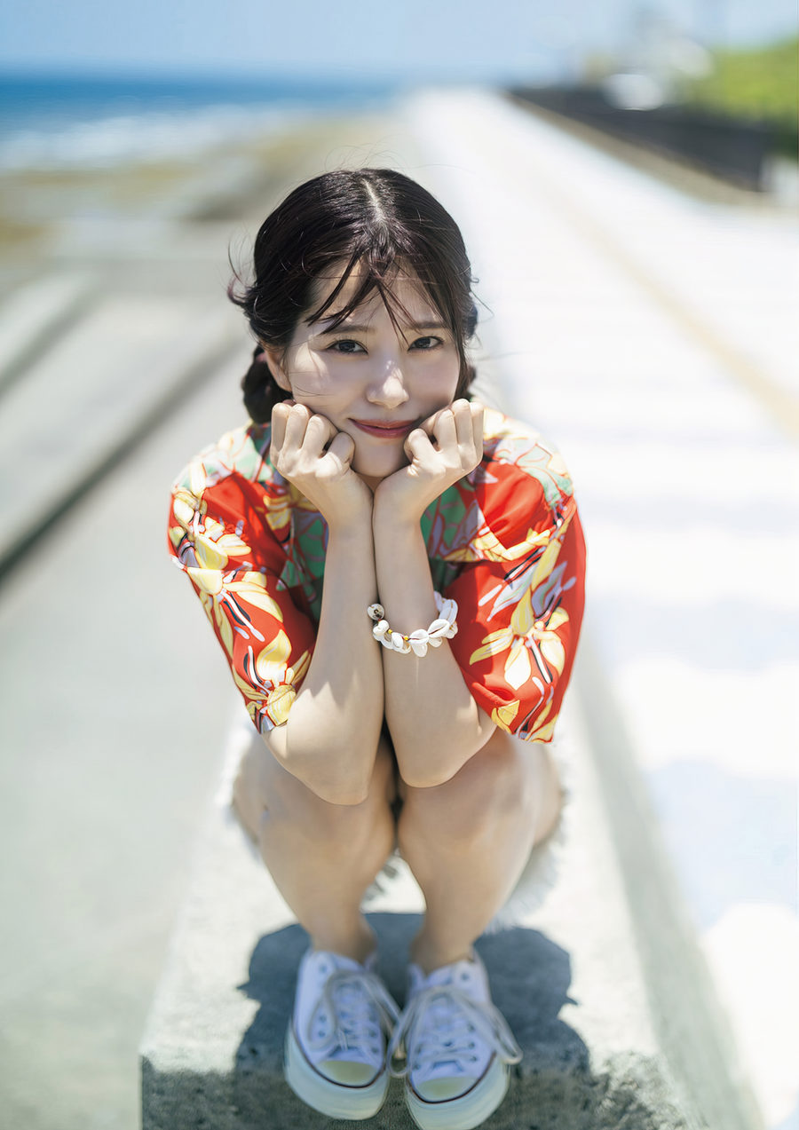 田中千惠美1st写真集「未確認」-绅士图