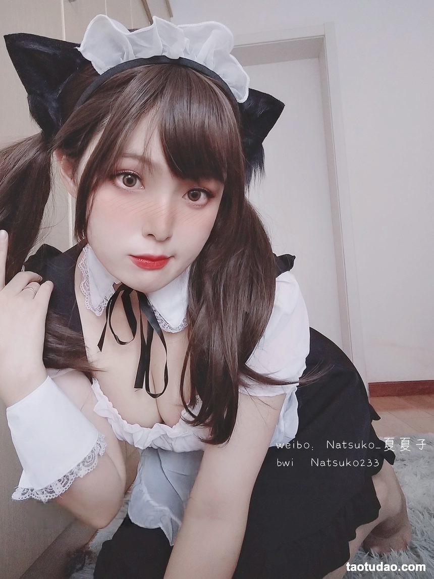 图片[4]-Natsuko夏夏子 – 猫耳女仆[45P-66.6M]-绅士图