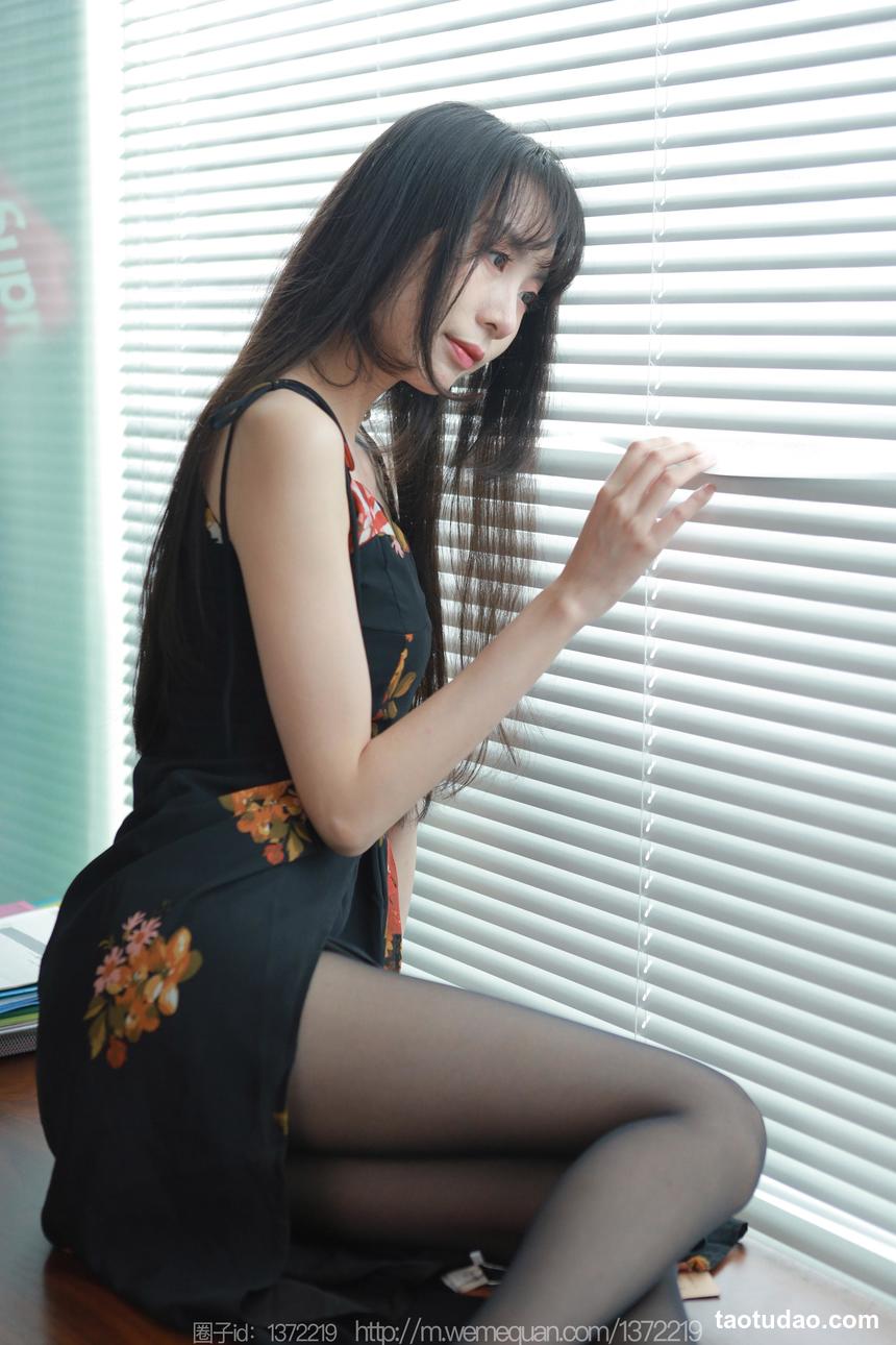 图片[3]-[IESS异思趣向] 2023.04.28 丝享家 1435 团团《黑色高跟鞋》[83P-84.6M]-绅士图