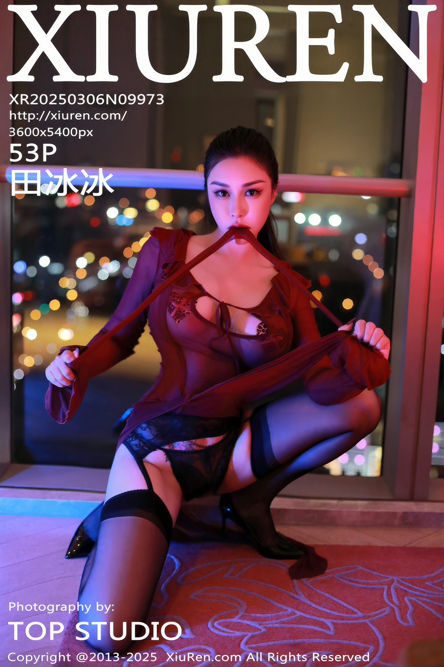 / 秀人美媛馆 / 2025.03.06 No.9973 田冰冰 / 53P476MB / 秀人网-绅士图