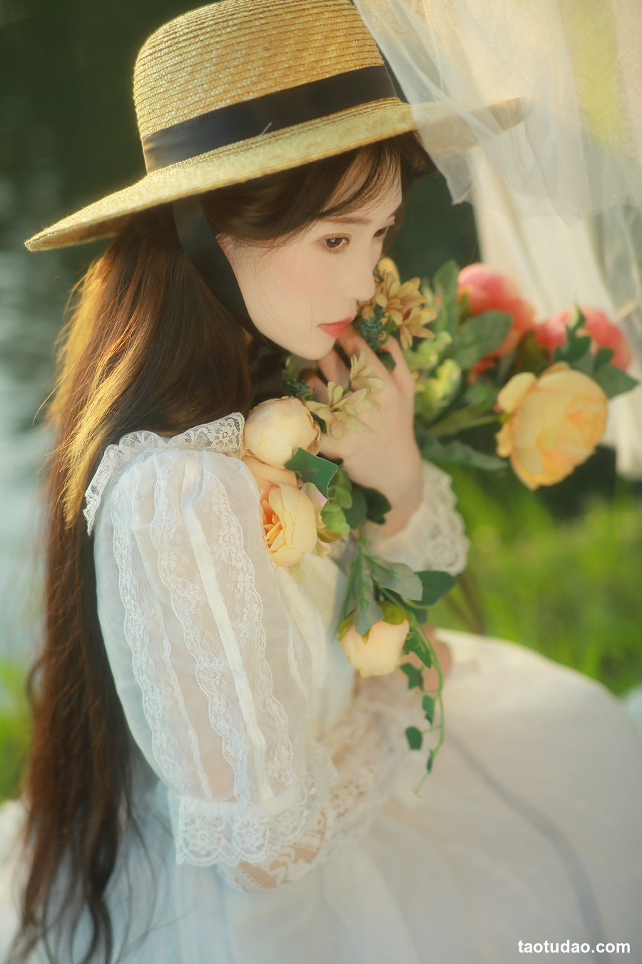 图片[3]-[YITUYU艺图语]2023.04.17 湖边假日 柳柳杨柳柳_ [38+1P／661MB]-绅士图