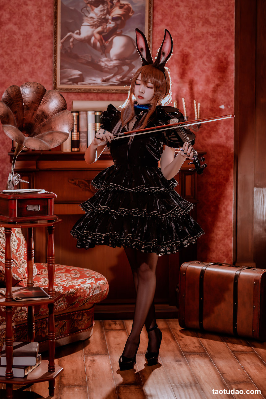 图片[3]-二佐Nisa – NO.152 明日方舟阿米娅音乐会 [15P-86MB]-绅士图