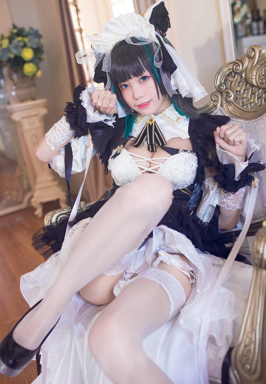图片[3]-水淼Aqua –  碧蓝航线 柴郡[35P-80.1M]-艺库
