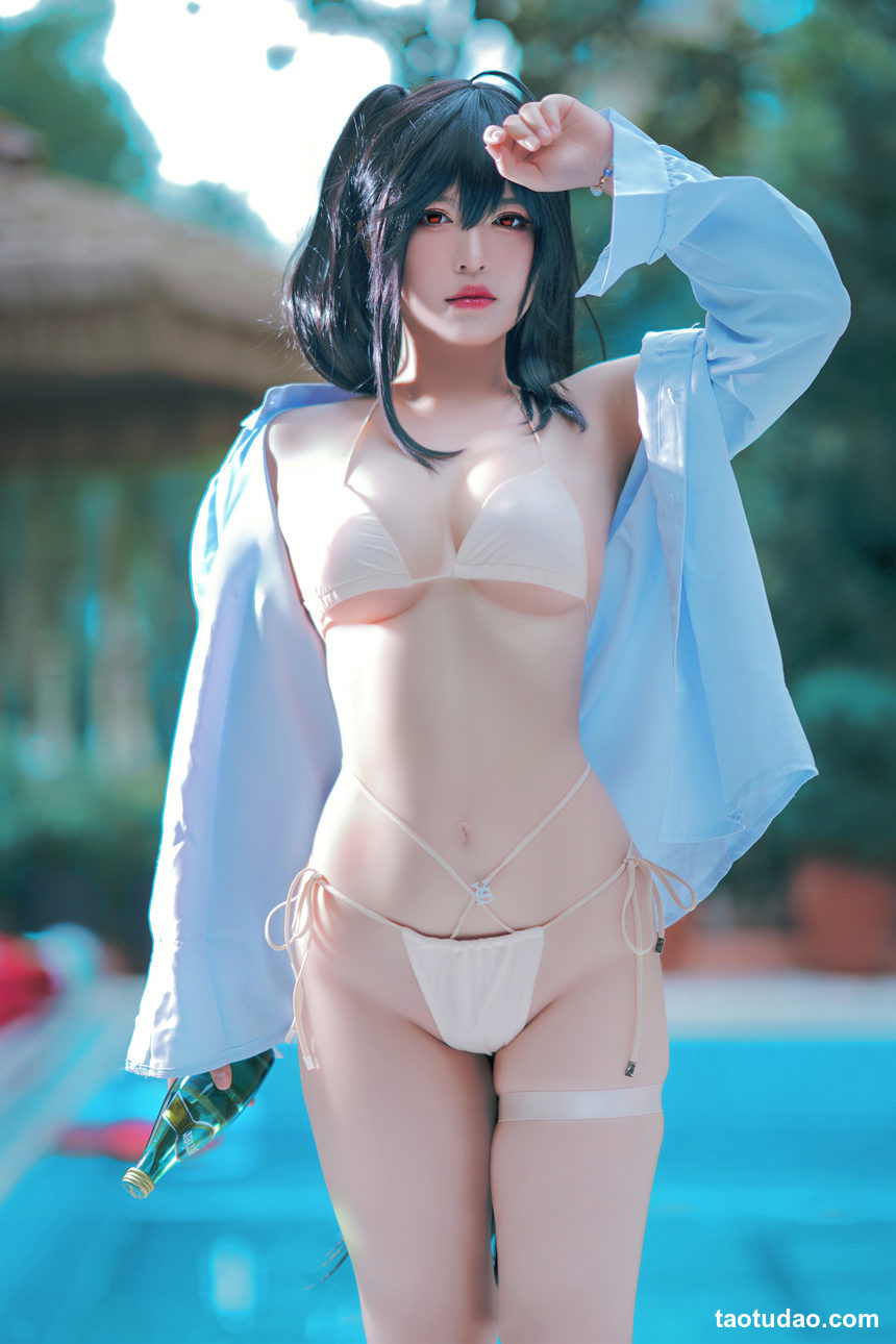 图片[3]-半半子-碧蓝航线-大凤L2D泳装[56P-213MB]-绅士图