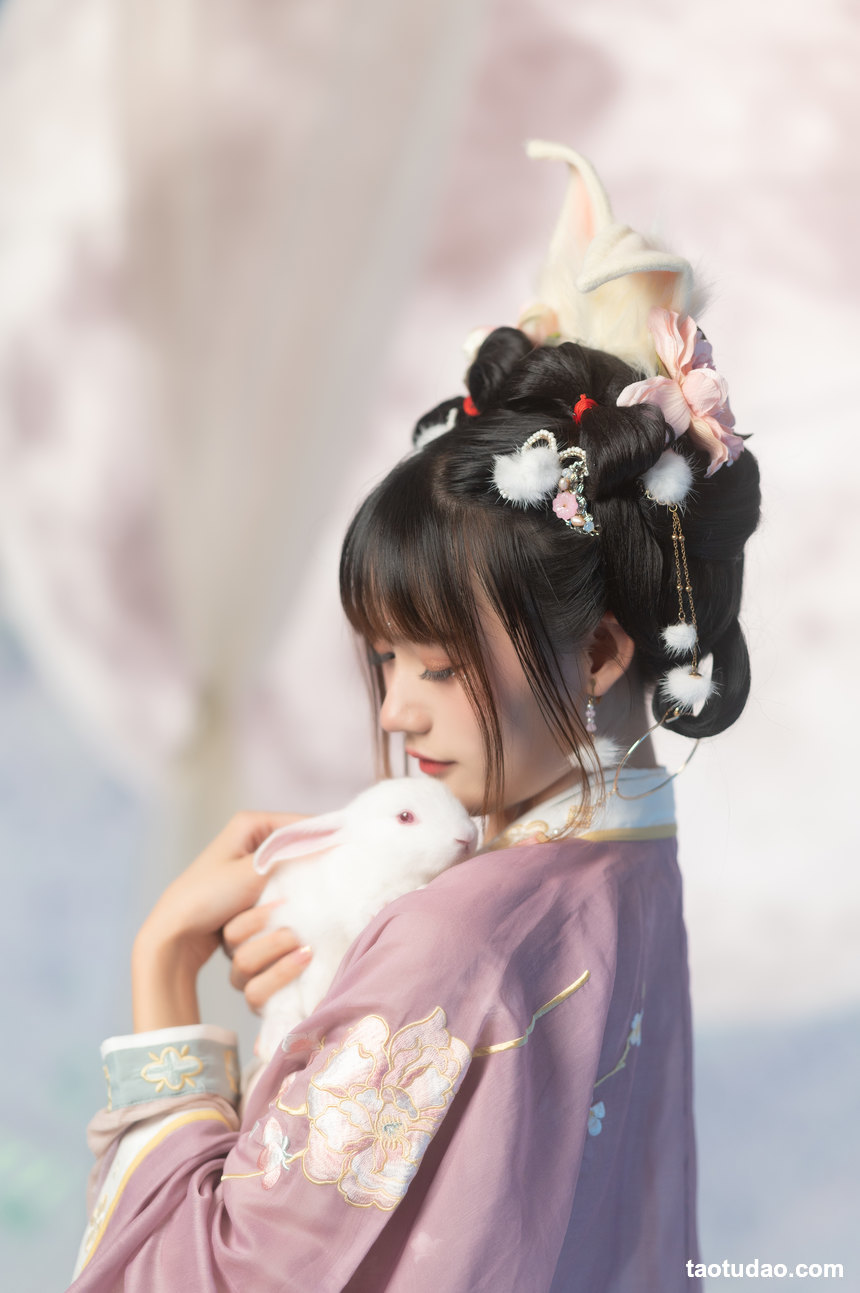 图片[4]-[YITUYU艺图语]2022.06.15 玉兔与嫦娥 贰加六[41+1P／421MB]-绅士图