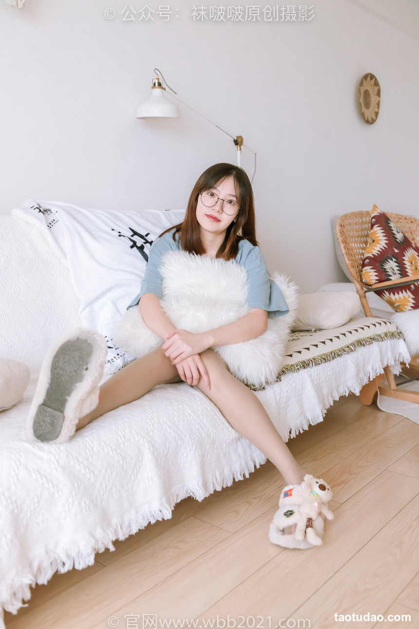 图片[3]-[BoBoSocks袜啵啵]NO.239 小甜豆-棉拖鞋、灰丝、裸足[140P+1V／5.22GB]-绅士图