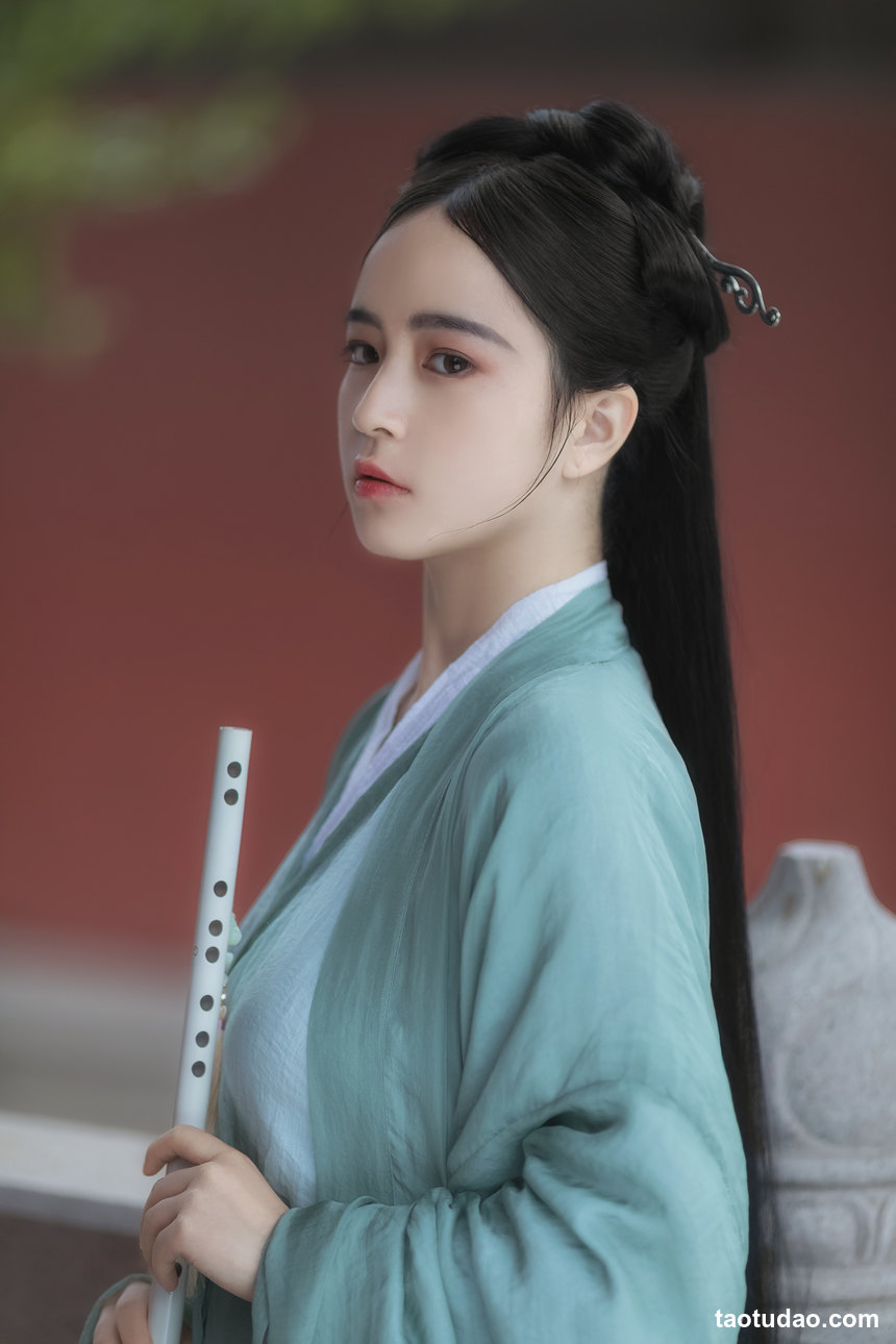 图片[2]-[YITUYU艺图语]2022.04.29 胭脂剑 芹菜发儿[21+1P／282MB]-绅士图