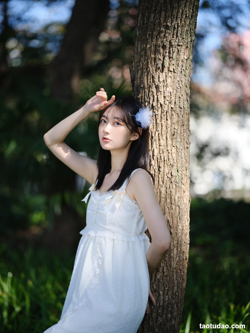 图片[2]-[YITUYU艺图语]2022.05.07 白裙 飞鸟咕咕-[23+1P／390MB]-绅士图