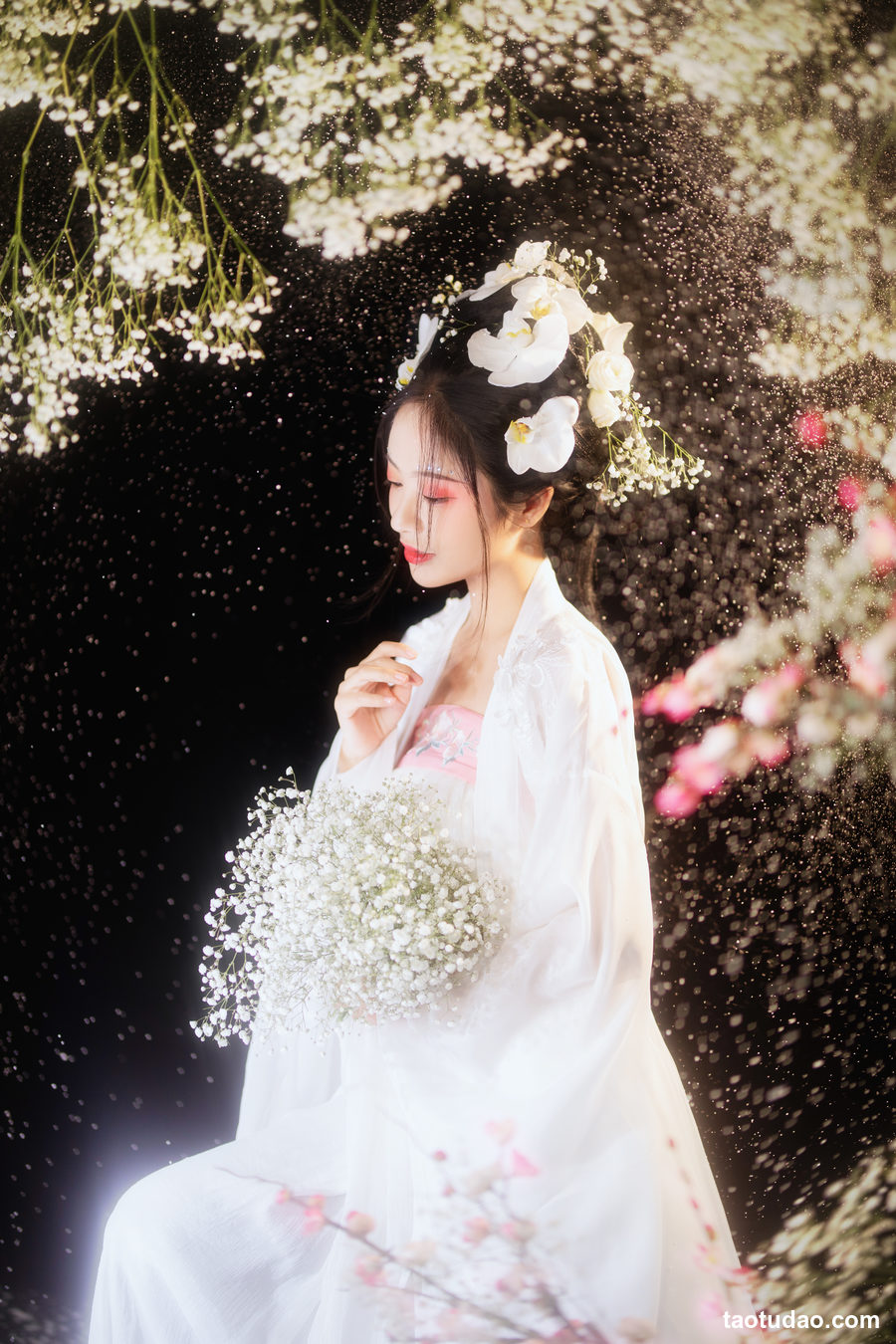 图片[2]-[YITUYU艺图语]2023.04.27 星河入梦 是雨诗呀 [31+1P／266MB]-绅士图