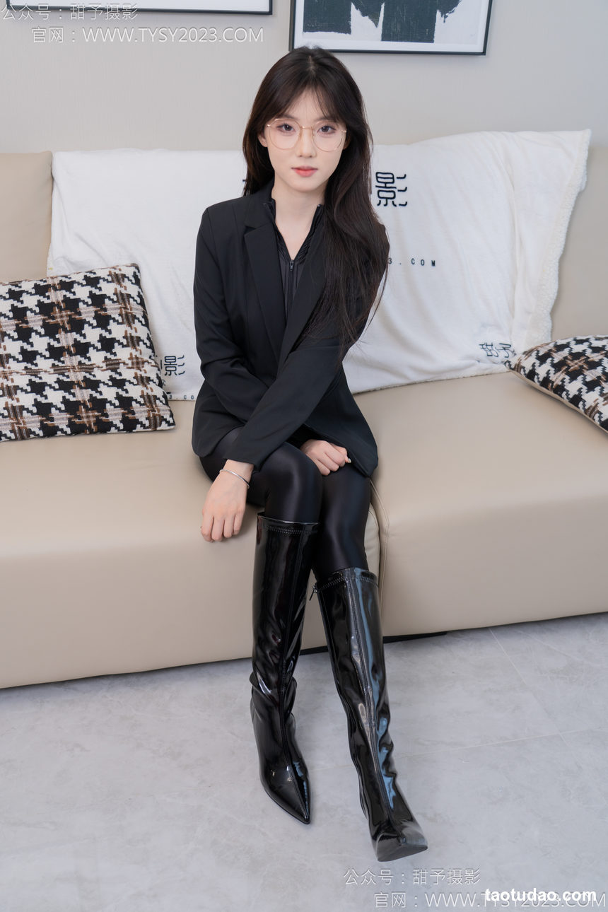 图片[2]-甜予摄影 NO.119 璇璇-长靴、黑丝[127P+2V／10.0GB]-绅士图