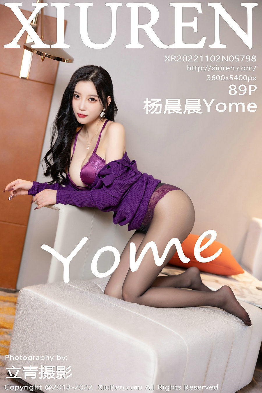 / 秀人美媛馆 / 2022.11.02 No.5798 杨晨晨 / 89P573MB / 秀人网-绅士图