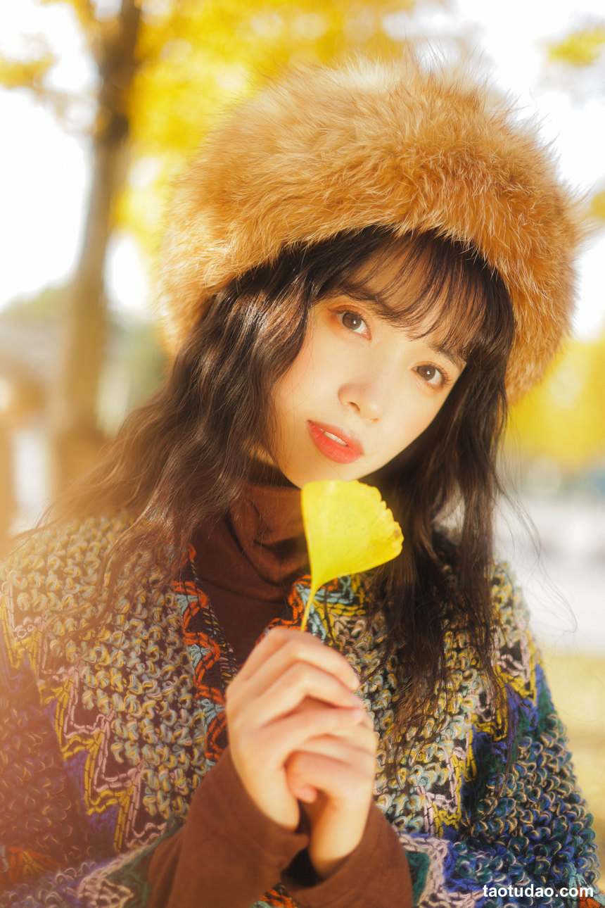 图片[4]-[YITUYU艺图语]2023.01.12 银杏不负秋 一只阿梦崽[44+1P／335MB]-绅士图