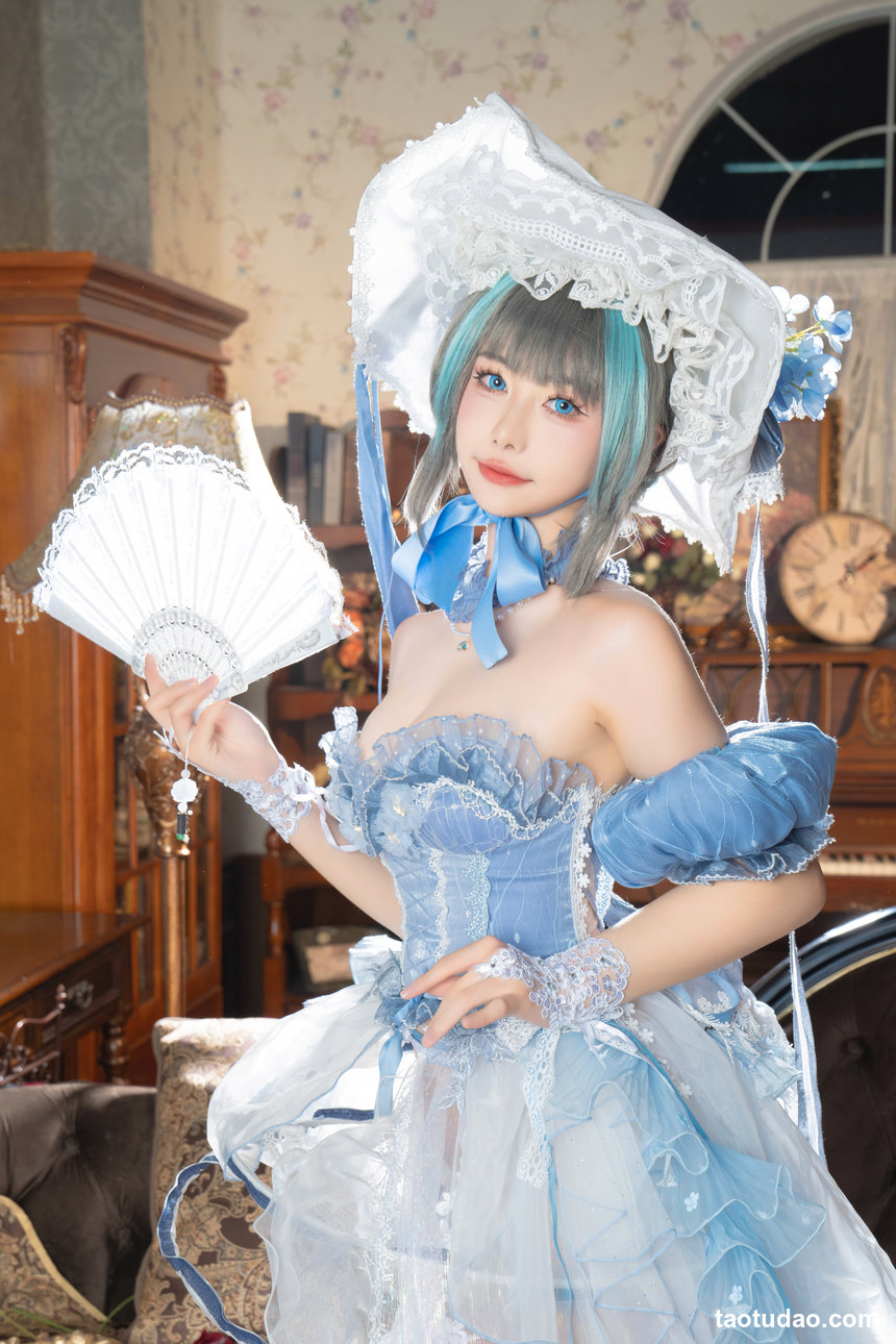 图片[4]-Momoko葵葵 –  柴郡本 礼服+旗袍 [70P-690MB]-绅士图