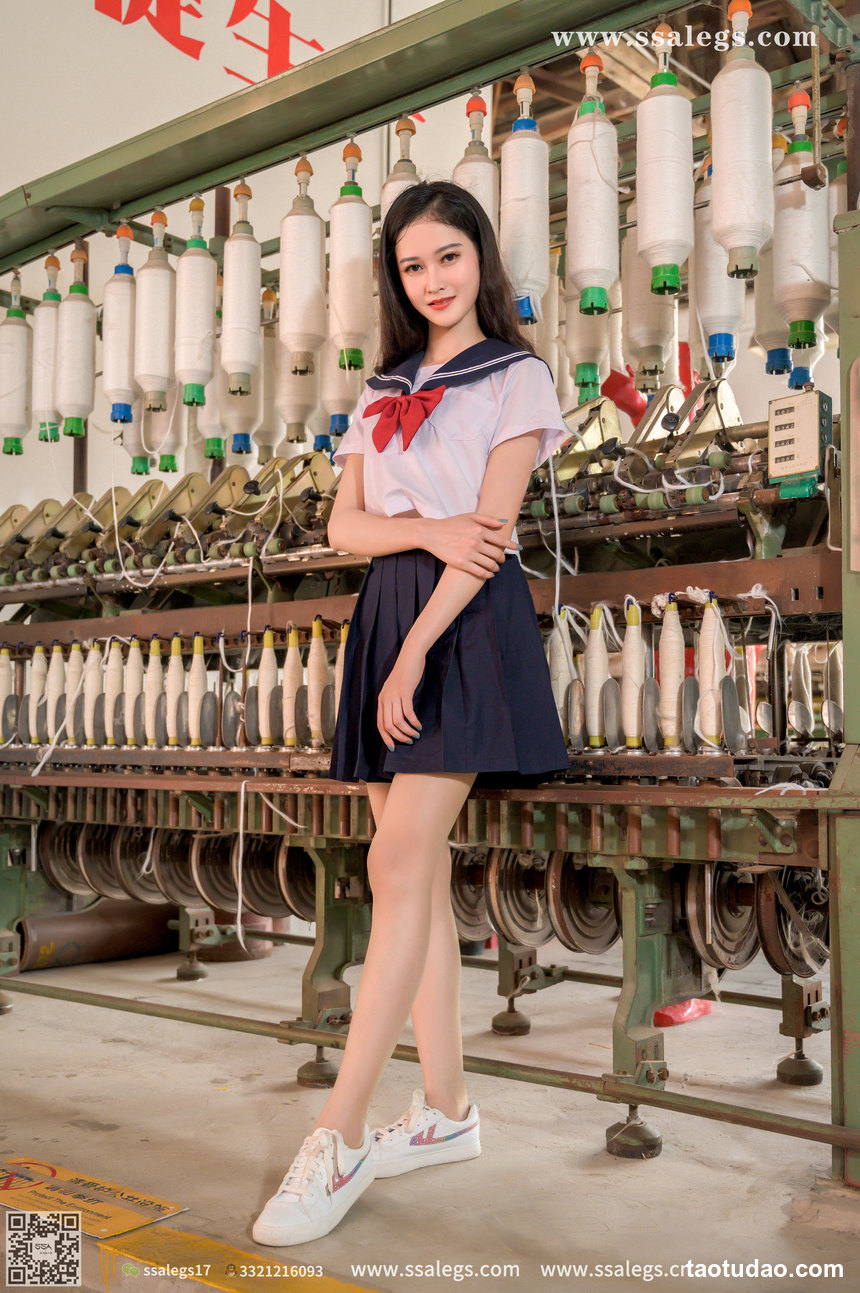 图片[4]-[SSA丝社]超清写真 NO.422 漫漫白色jk制服肉丝写真(下)[134P／1.86GB]-绅士图