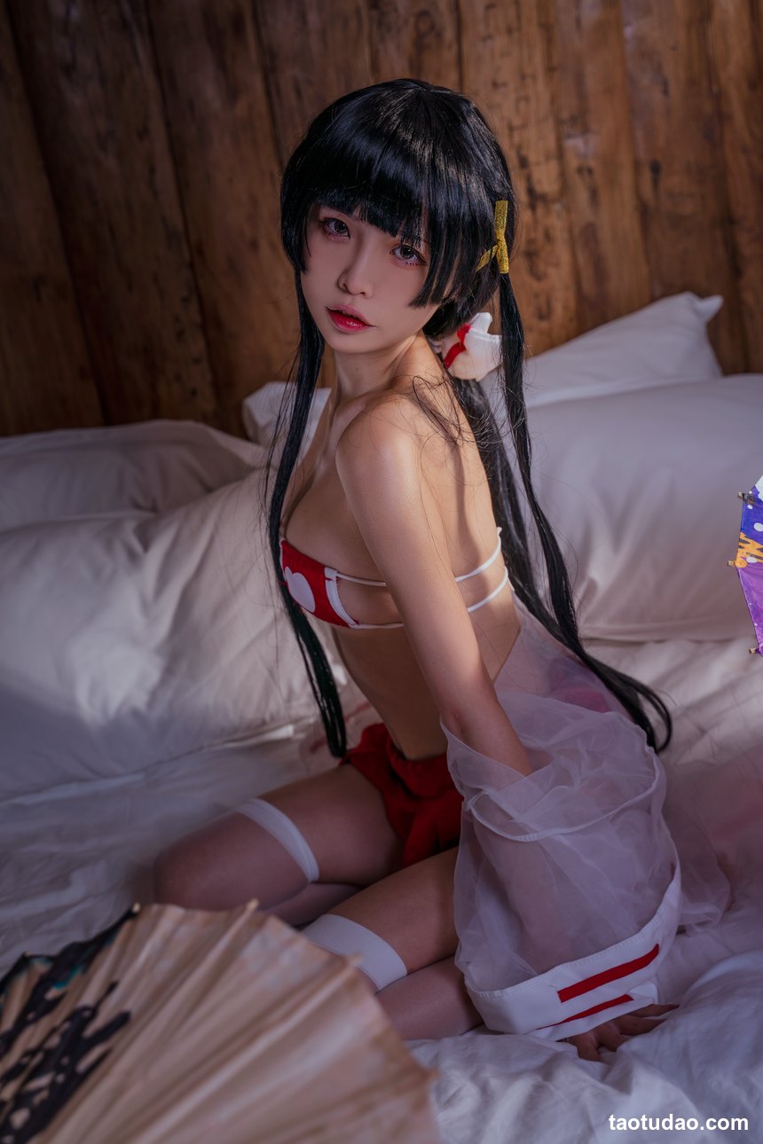 图片[4]-可可老师 – NO.13 温泉巫女 [50P-332MB]-绅士图