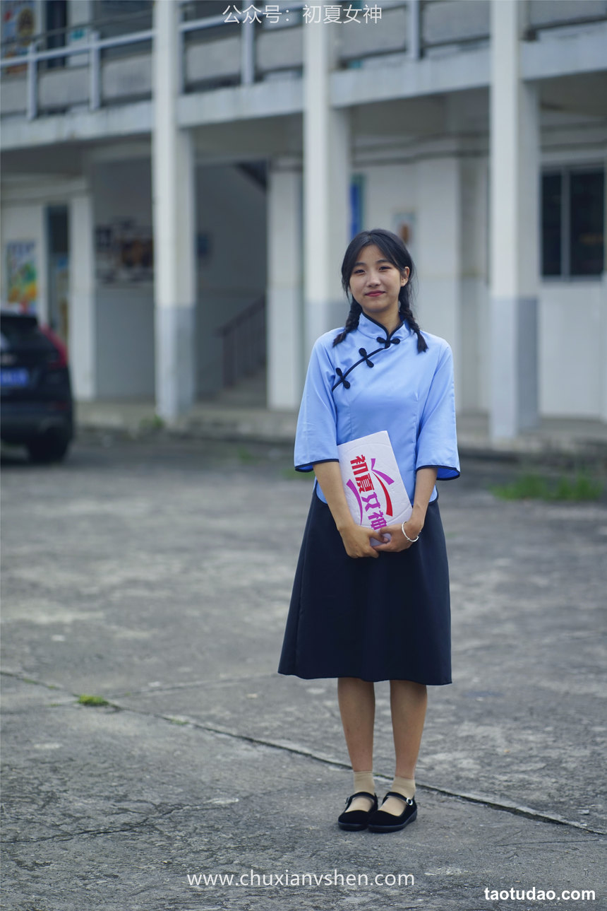 图片[3]-初夏女神 NO.047 点点 民国少女[133P+1V／3.87GB]-绅士图