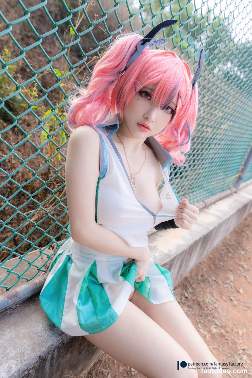 图片[4]-Fantasy Factory 小丁 NO.086 Photobook Cheerleader [68P-372MB]-绅士图