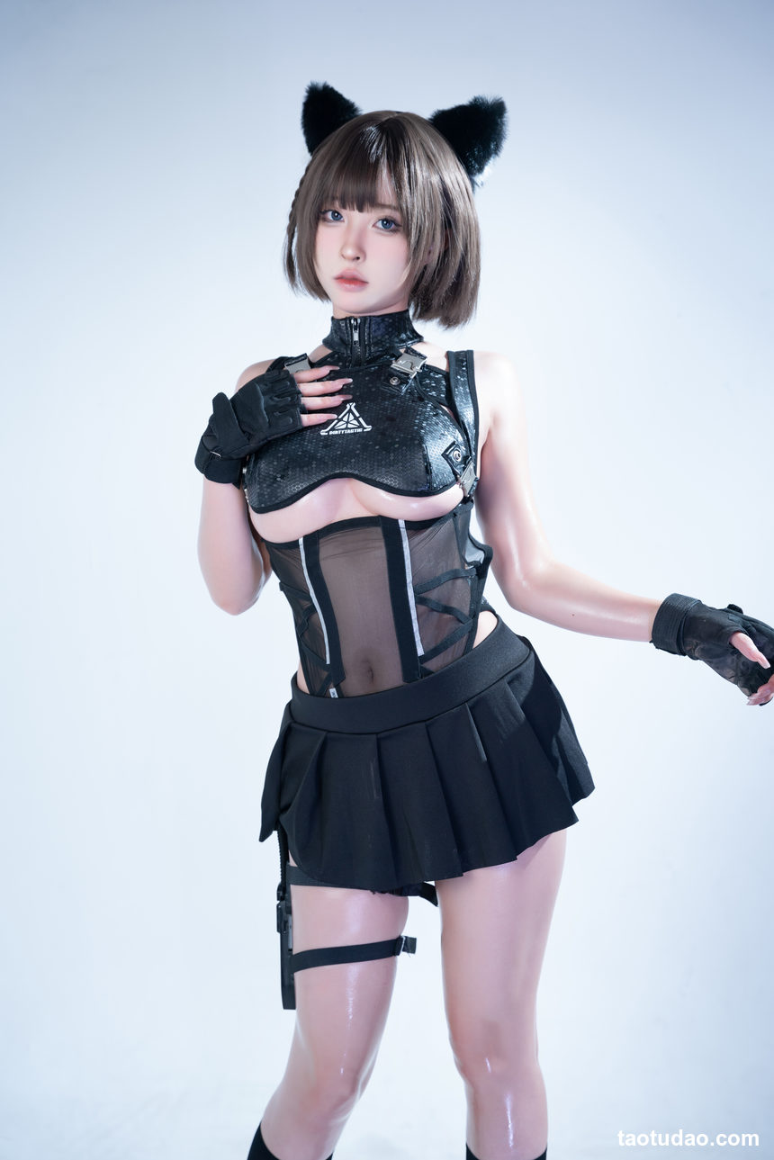 幼愛Youmeko – 喵武[75P+1V-1.03G]-绅士图