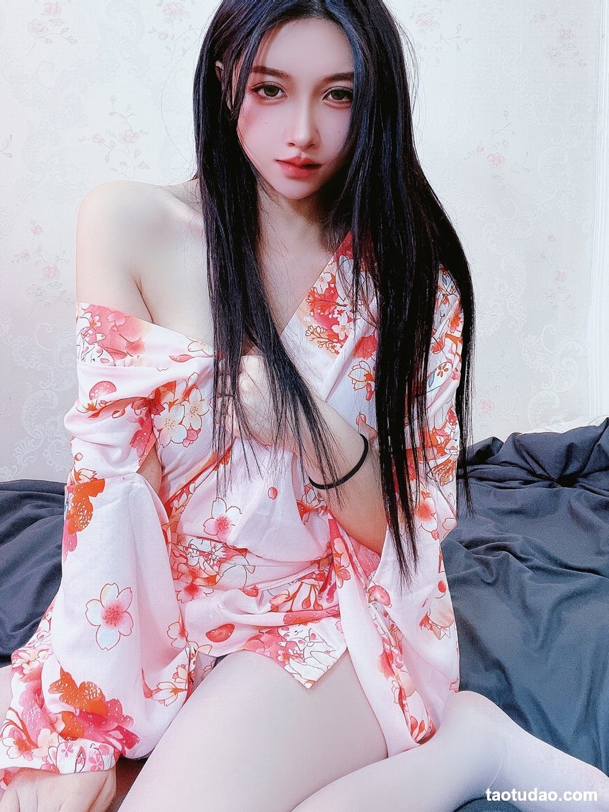 姐姐Lalion – 樱花睡衣 [20P-37MB]-绅士图