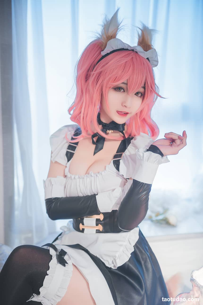 图片[2]-铁板烧鬼舞w –  NO.016 玉藻前女仆[29P-278.4M]-绅士图